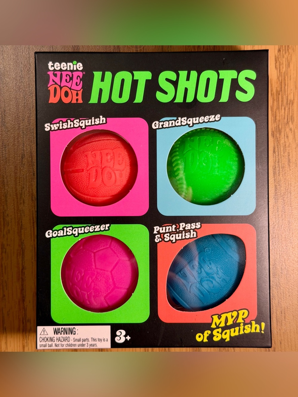 Needoh hotshots